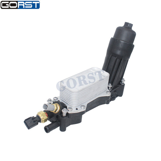 Oil cooler filter adapter housing 68105583af for Jeep for Chrysler for Dodge 3.6 (2014-17) Q