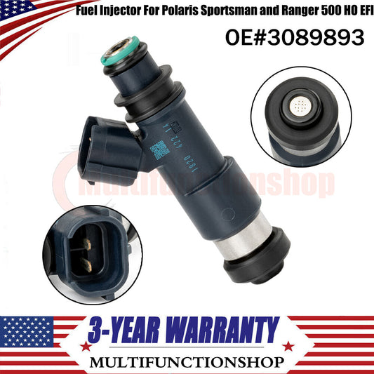 Fuel Injector for Polaris Ranger 500 / Ranger Crew 500 4x4 EFI 2006 2007-2013 US Q