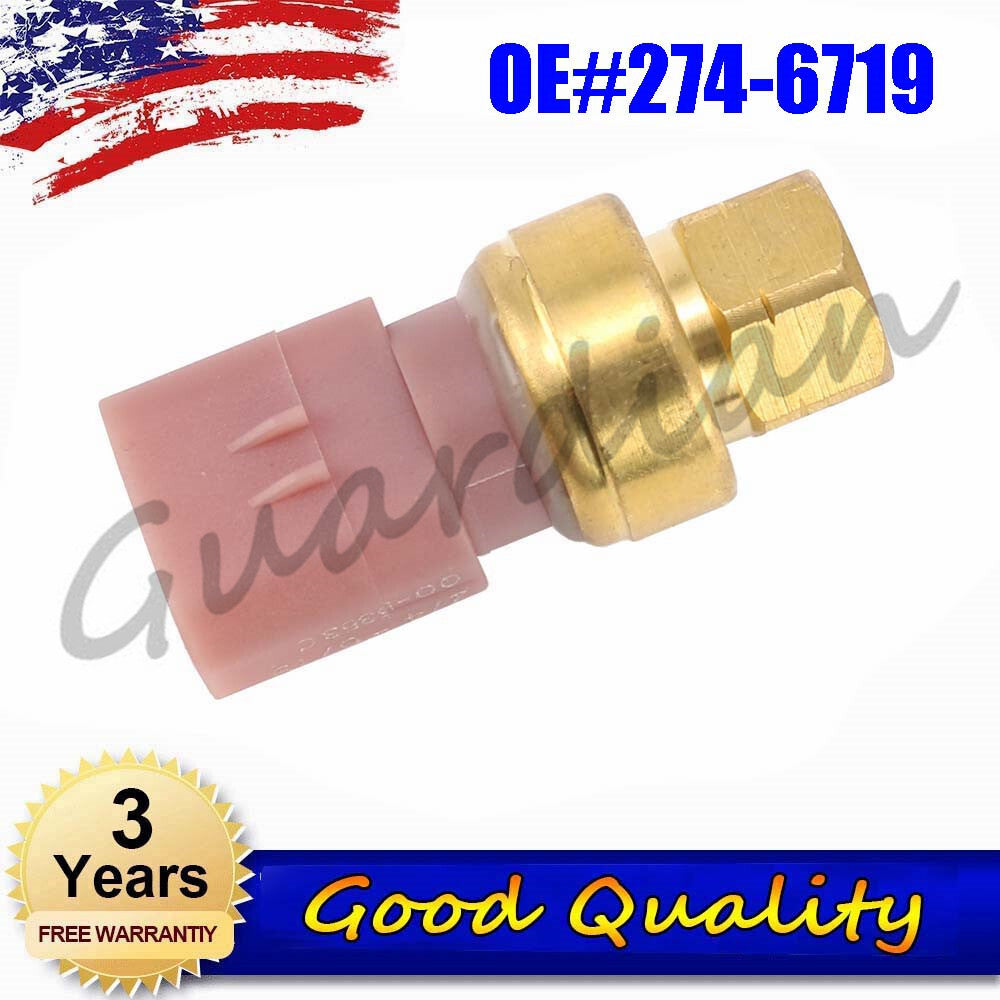 One engine oil pressure sensor, model 274-6719, new, suitable for Ford F-650 and F-750, 2005-2007 and 2006-.
