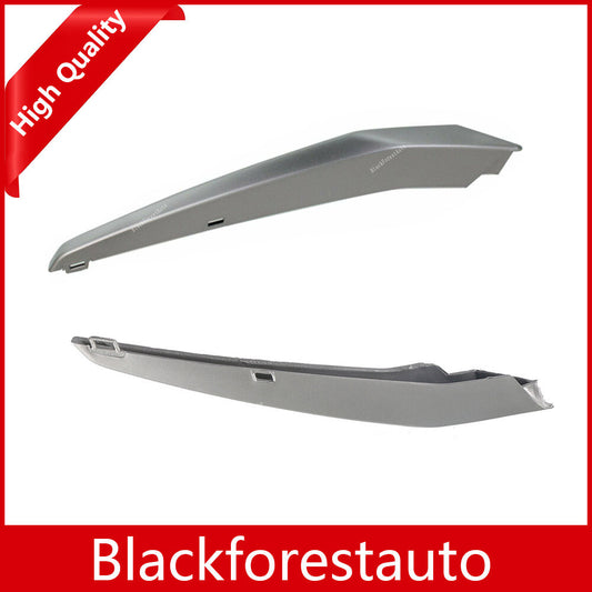 2X RightLeft Front Bumper Grille Face Bar Trim For 12-15 for BMW 3-Series 328 320