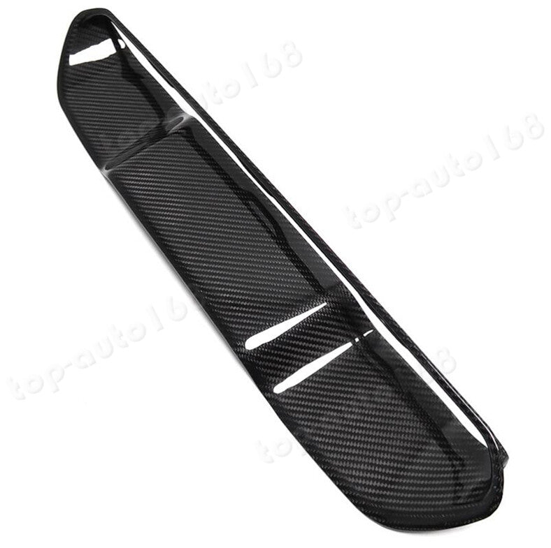 Carbon Fiber Front Hood Vent Cover Trim 1PCS for Ram 1500 TRX 2022 2023 2024 n