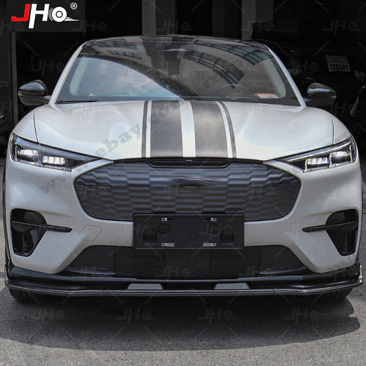 Front Hood Stripes Racing Decal Tailgate Sticker for Mustang Mach E 2021 2022