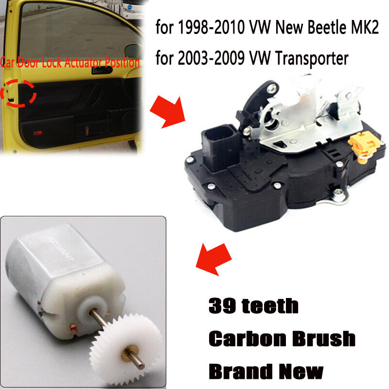 Door lock actuator motor 3B1837015 for Volkswagen 2006-09 (US vehicles only)