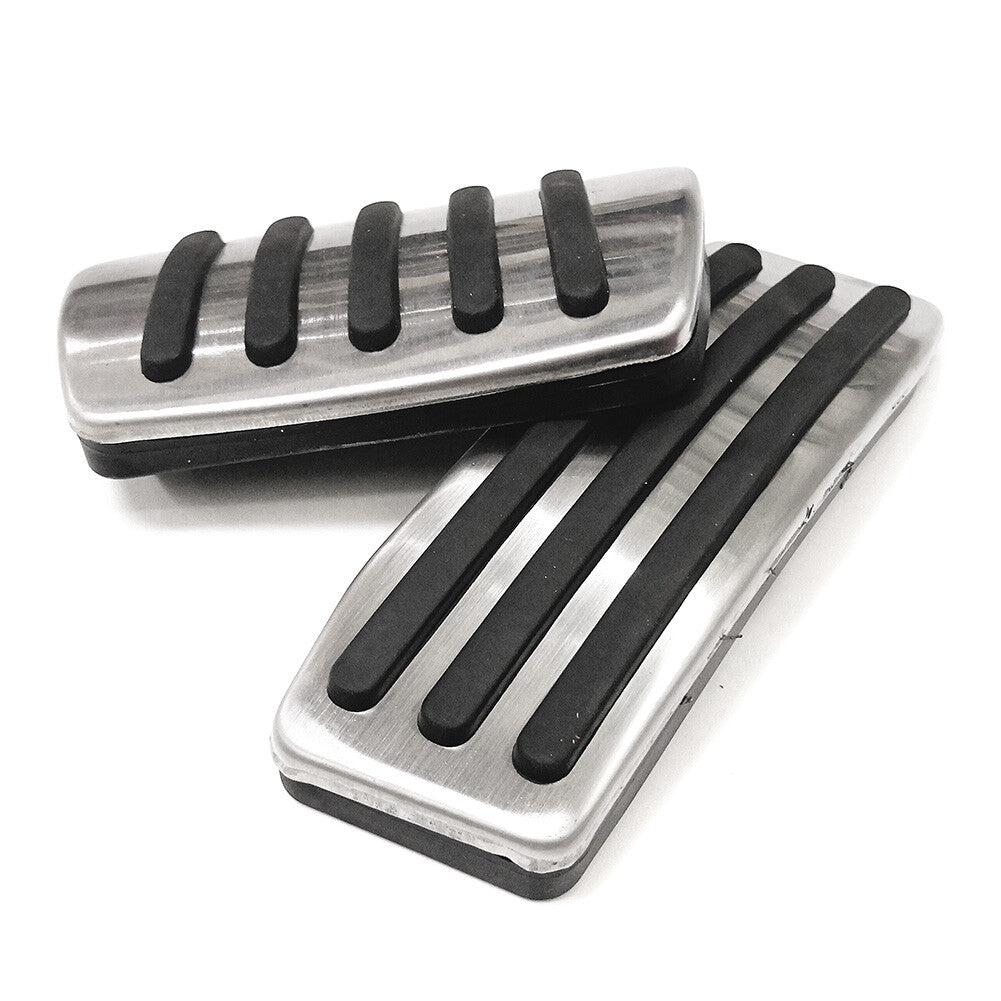 Stainless Steel Car Fuel Brake Pedals Cover for Cadillac SRX 2010-2016