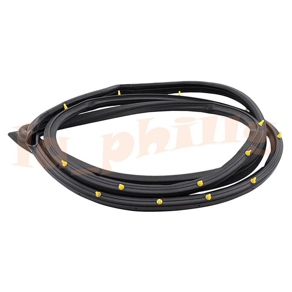 for Honda for CIVIC Sedan 2006-2011 Front Right Side Door Weatherstrip Moulding Seal