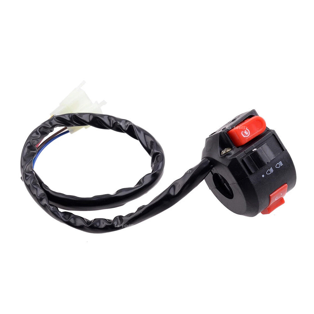 ATV Kill Starter Head Light Switch Assembly Fit For Sunl Roketa Coolster 50 110 Q