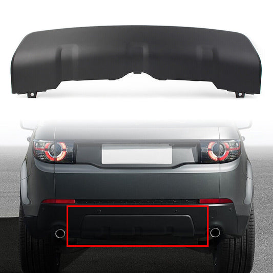 Rear Bumper Cover Trim Plate Board for Land Rover Discovery Sport L550 15-19 Q