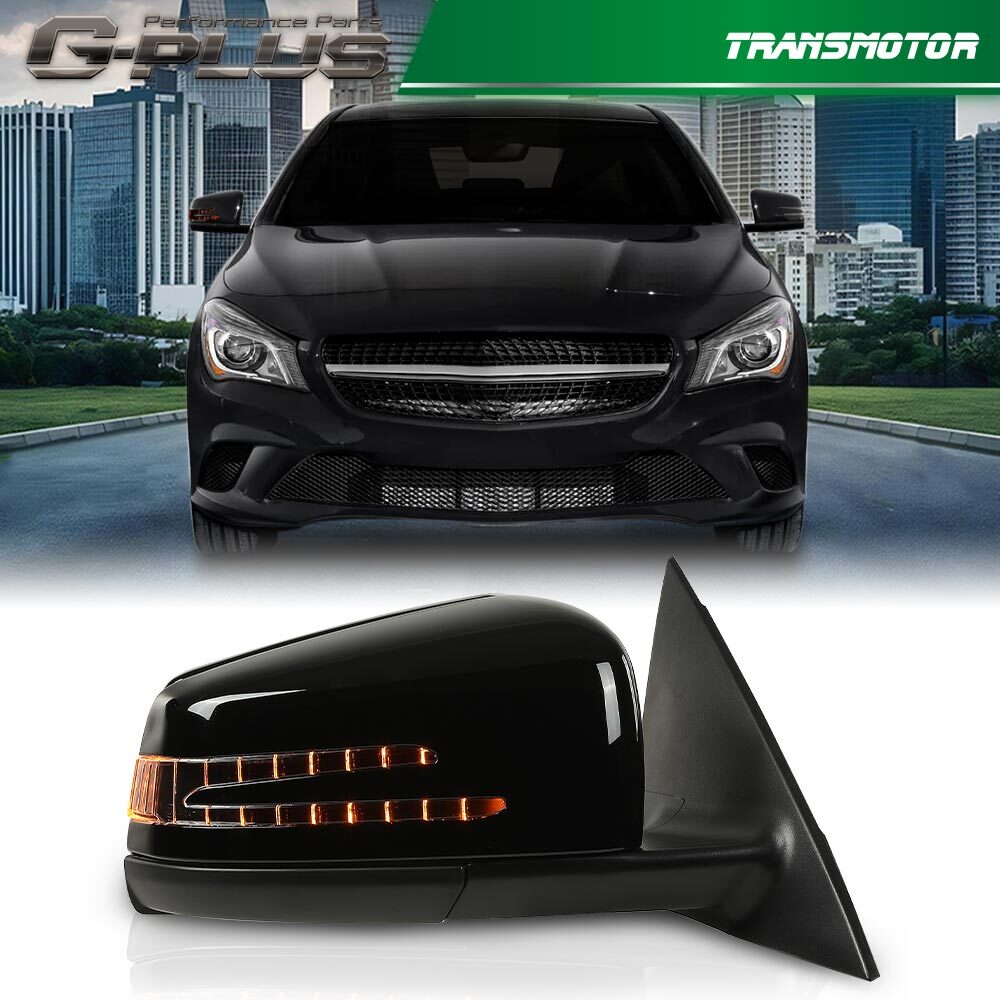 Fits 2014 - 2018 for CLA250 CLA45 Heated Mirror Blind Spot Right Side - v