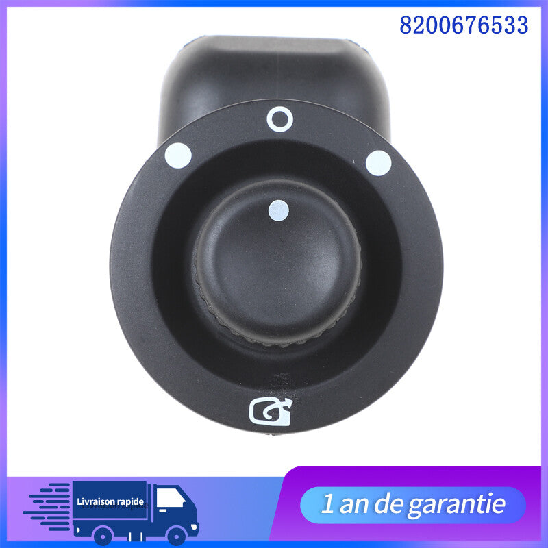 BOUTON DE COMMANDE REGLAGE RETROVISEURS POUR CLIO 3 MEGANE 2 SCENIC 2 LAGUNA 2