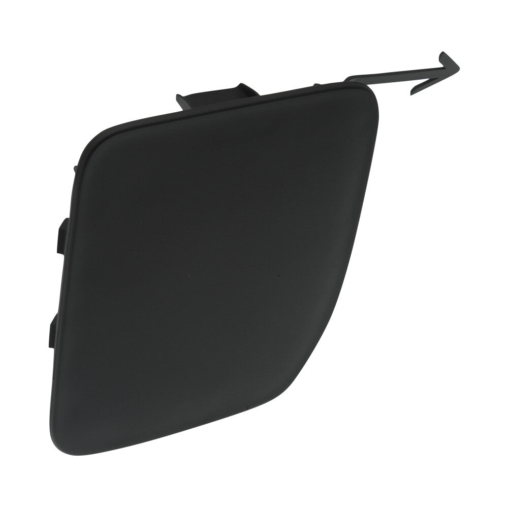 Tow Hook Cover Unprimed for 2015-2019 for Nissan Versa 622A09KM0H Front Bumper Q