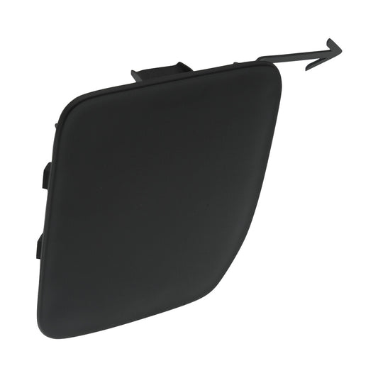 Tow Hook Cover Unprimed for 2015-2019 for Nissan Versa 622A09KM0H Front Bumper Q