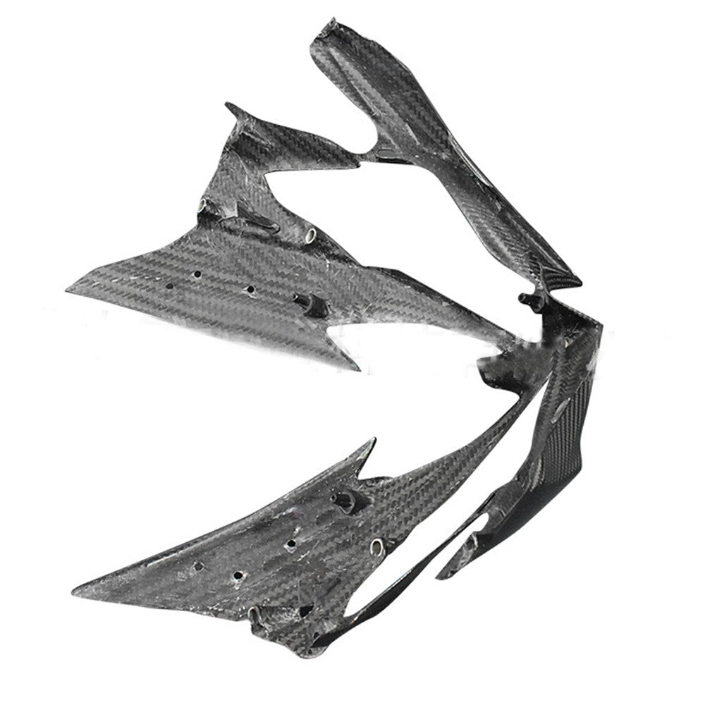 Carbon fiber headlight fairing/hood for 2019-2023 Ninj ZX6R