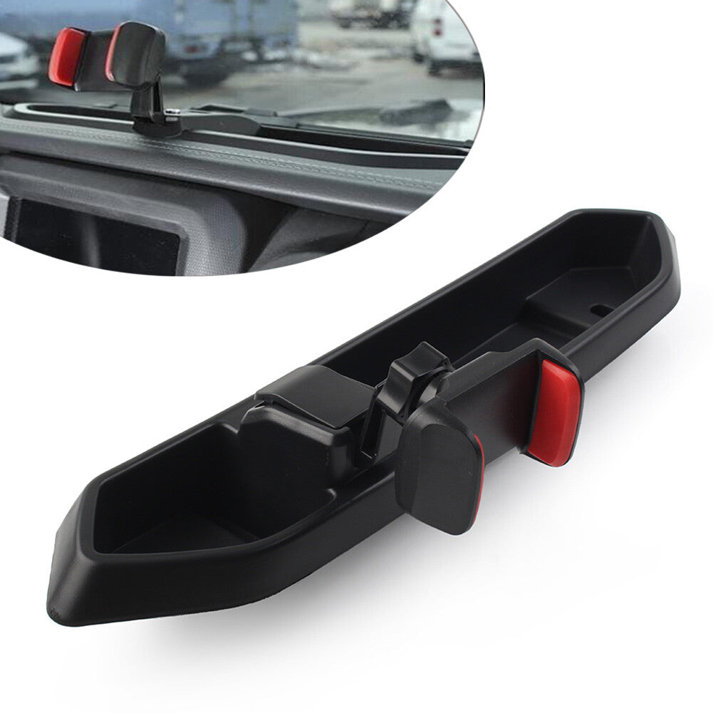 Dash Tray Mount Phone Holder With Storage Box for Jeep for Wrangler JL 2018-2023