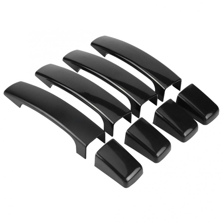 NEW Door Handle Cover Trim For LR for Range Rover LR2 LR3 2005-2009 Gloss Black US