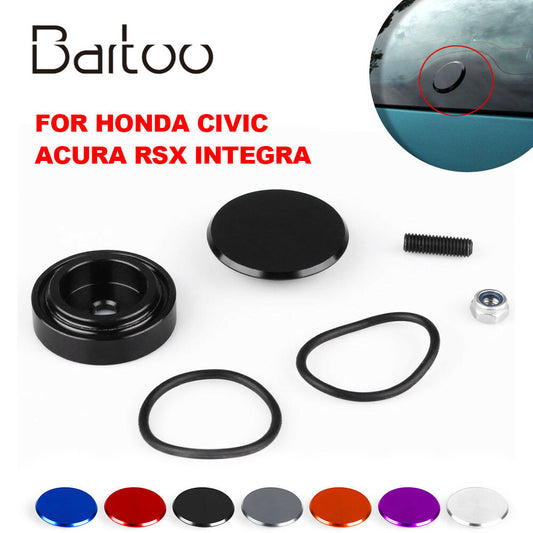 Rear Wiper Block Off Delete Plug Grommet For Si Integra RSX Q