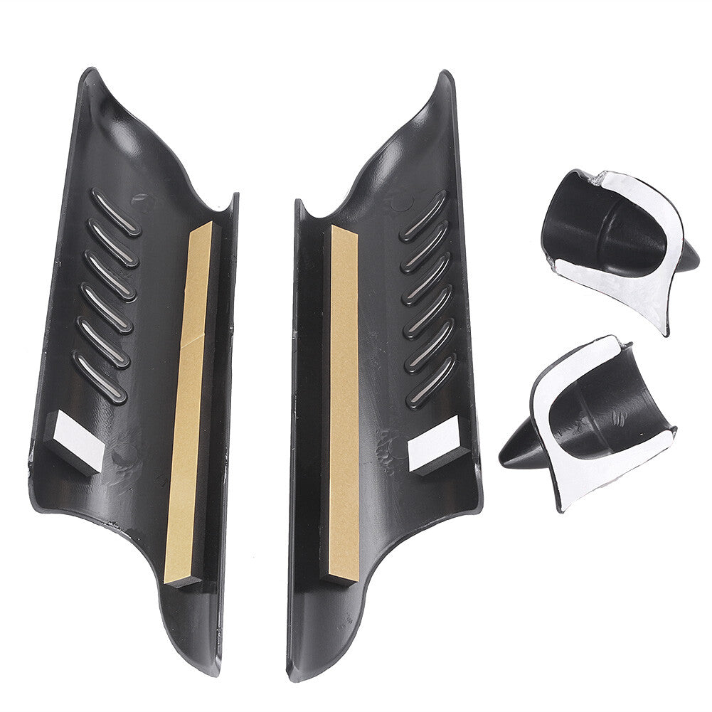 Fork Lower Leg Deflector Shield Cover Fit for Harley Touring Road King Classic FLHRC