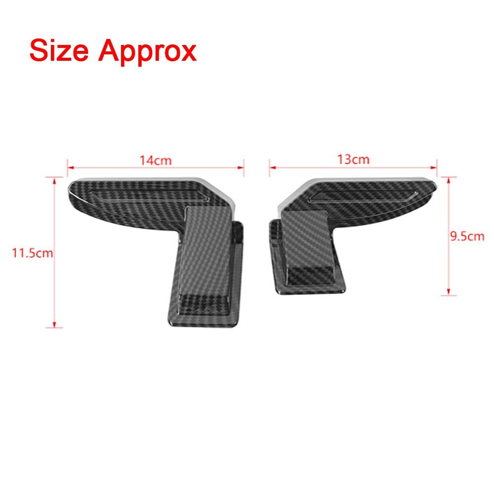 2PCS Rear Windshield Heating Wire Protection Cover for Suzuki for Jimny 2019-2023