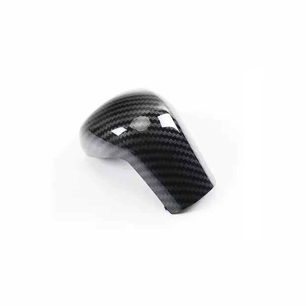1pcs for Toyota for Camry 2018-2024 Carbon fiber look Gear Shift Knob Cover Trim