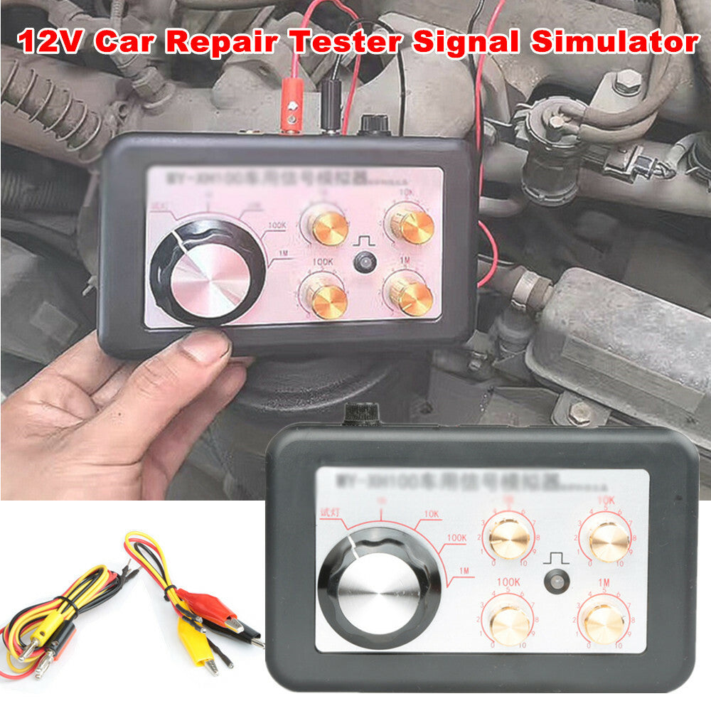 Automotive truck repair tester signal simulator simulating adjustable resistor + sensor kit - n