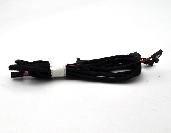 2x SPEAKER ADAPTER PLUG CABLE Y splitter tweeter Pillar for Audi A4 B9 2017 up v