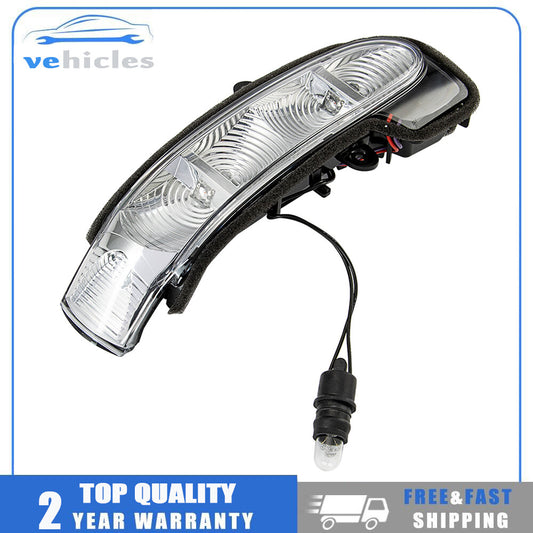 The right-side door mirror turn signal is applicable to for Mercedes-Benz W211 E-Class and W463 G-Class.