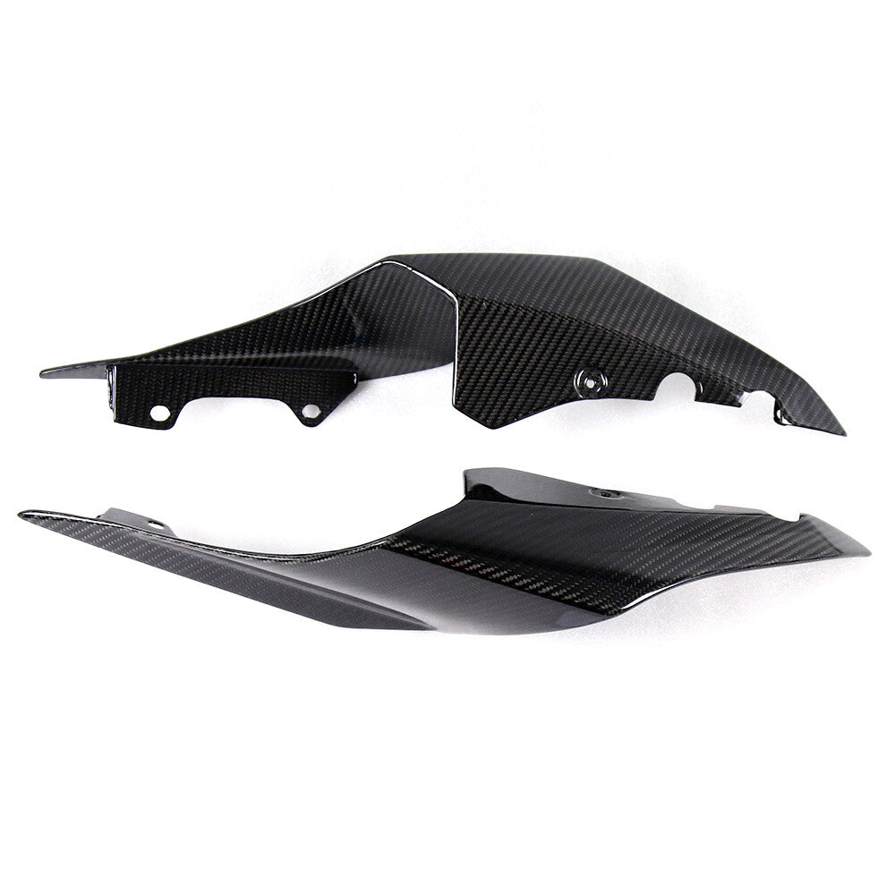 100% Real Carbon Fiber For 2015-2025 R1 R1M Rear for Seat Side Panel Cover Fairing