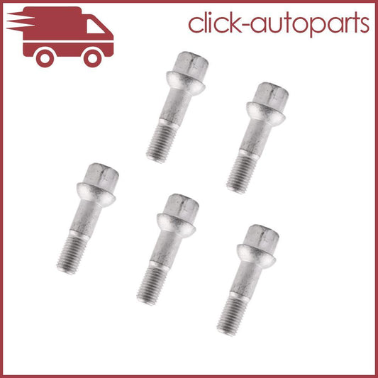5Pcs Wheel Lug Bolt for Mercedes-Benz C220 C230 C240 C270 C280 C320 C350 CLC160 Q