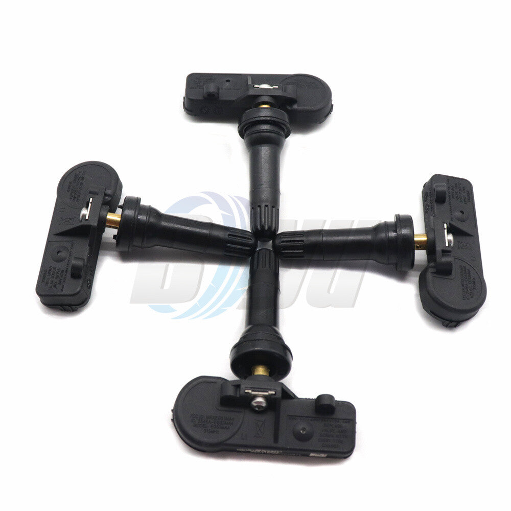 4-piece TPMS (Tire Pressure Monitoring System) sensor kit 13586335, suitable for GMC and for Buick vehicles. v