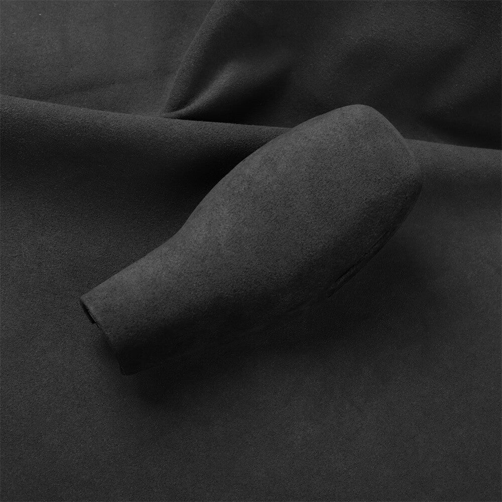 Suede Black Gray Car Gear Shift Knob Trim for BMW X1 F48 X2 F47 1 Series 2020-23