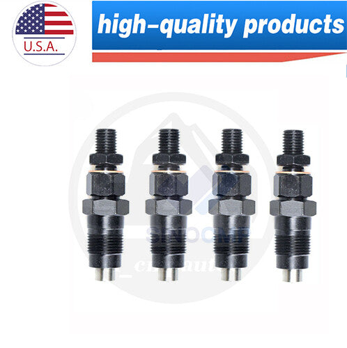 Fuel injectors 4x L2E L3E for Mitsubishi S4S S4L S3L MM435-94101 093500-3840 US