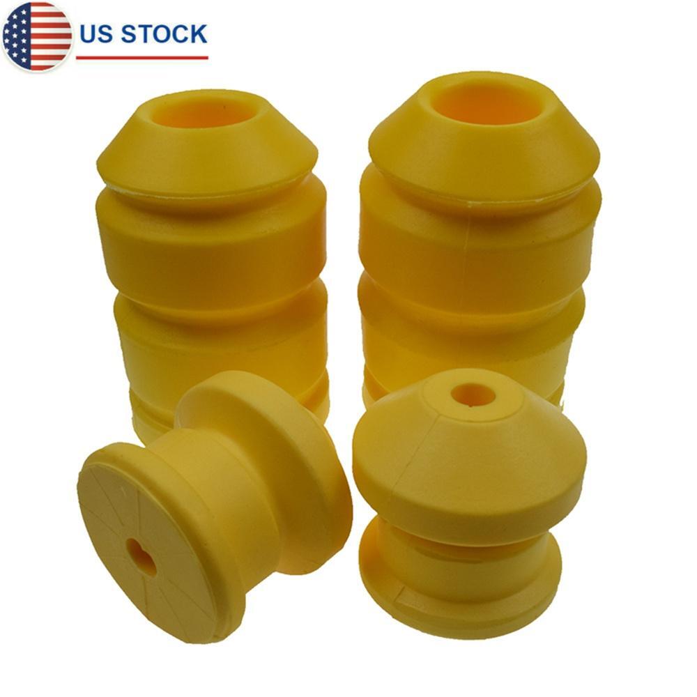 4PCS Car Front Rear Shock Bump Stop Block for HUMMER H3 06-10 15295277 15783030 Q