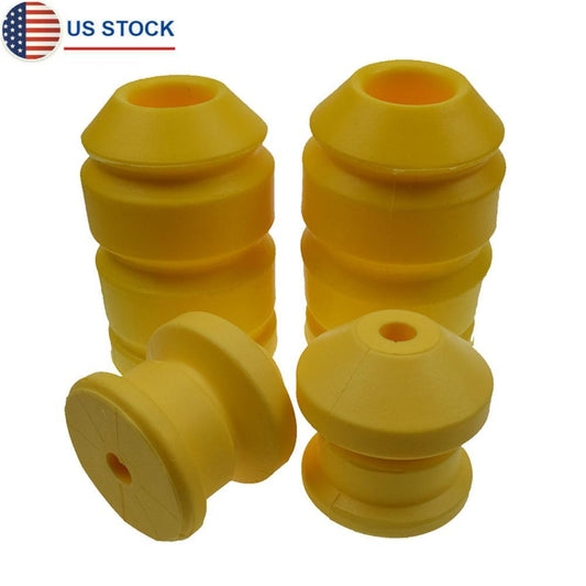 4PCS Car Front Rear Shock Bump Stop Block for HUMMER H3 06-10 15295277 15783030 Q