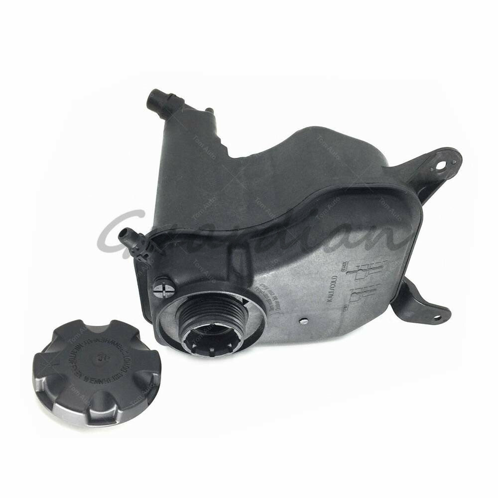 Coolant Reservoir Overflow Expansion Tank +Cap for BMW E90 E91 E92 325i 328xi