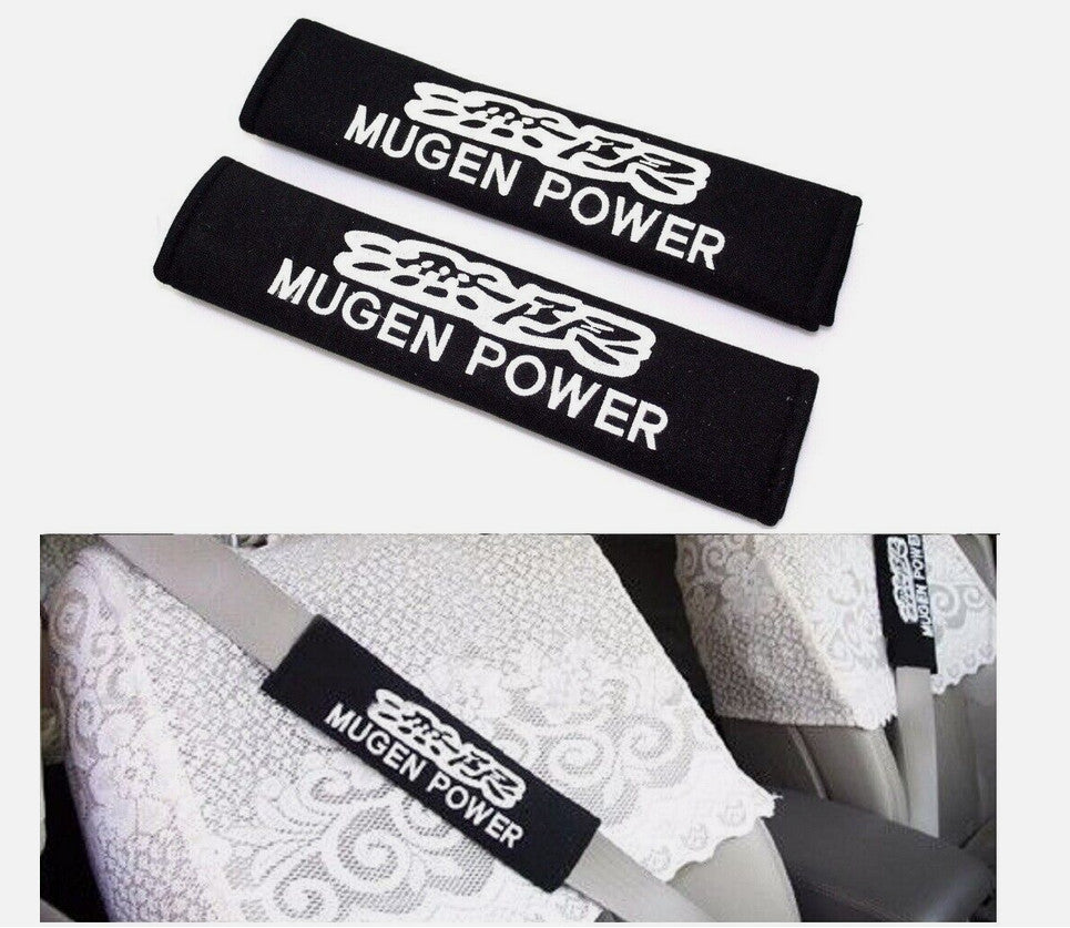 2 pieces of black bridal car front and rear license plate frame covers suitable for Honda , for Acura , for Mazda - v