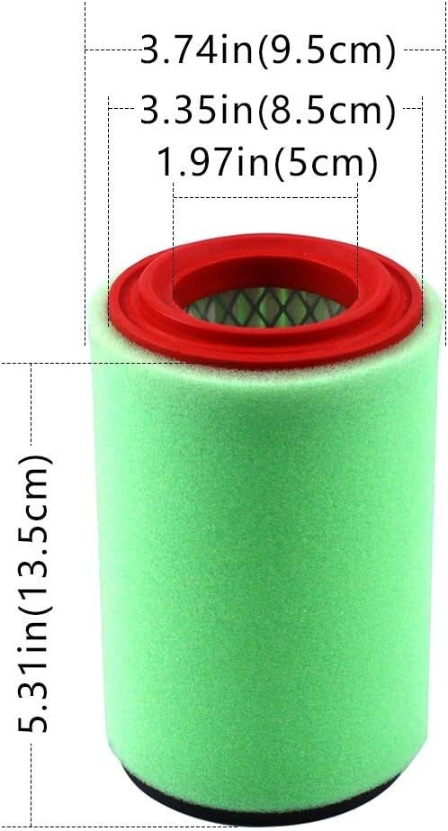 Air Filter For Bear Tracker YFM250B Bruin250Yamaha Big Bear400 1P0-E4450-00-00