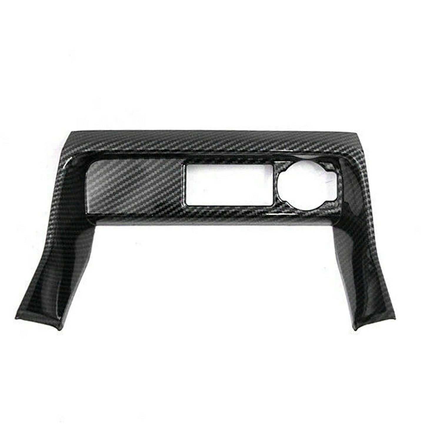 for Honda for Civic 11. 2022-2023 Carbon Fiber Console Cigarette Lighter Cover