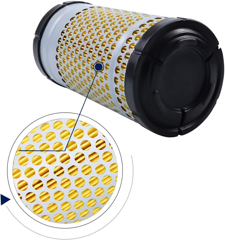 6A100-82630 Air Filter for Kubota B2320 B2400 B2410 B26 B2601 Engine B7610 B7800