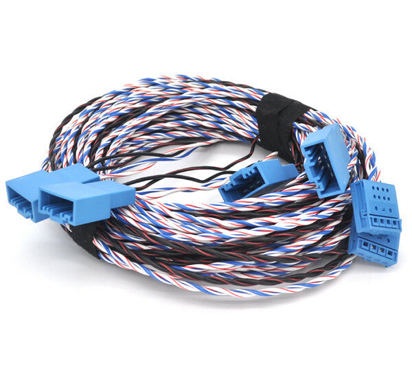 Amplifier cable set adapter extension adapter high-low 4.5m for E & F v