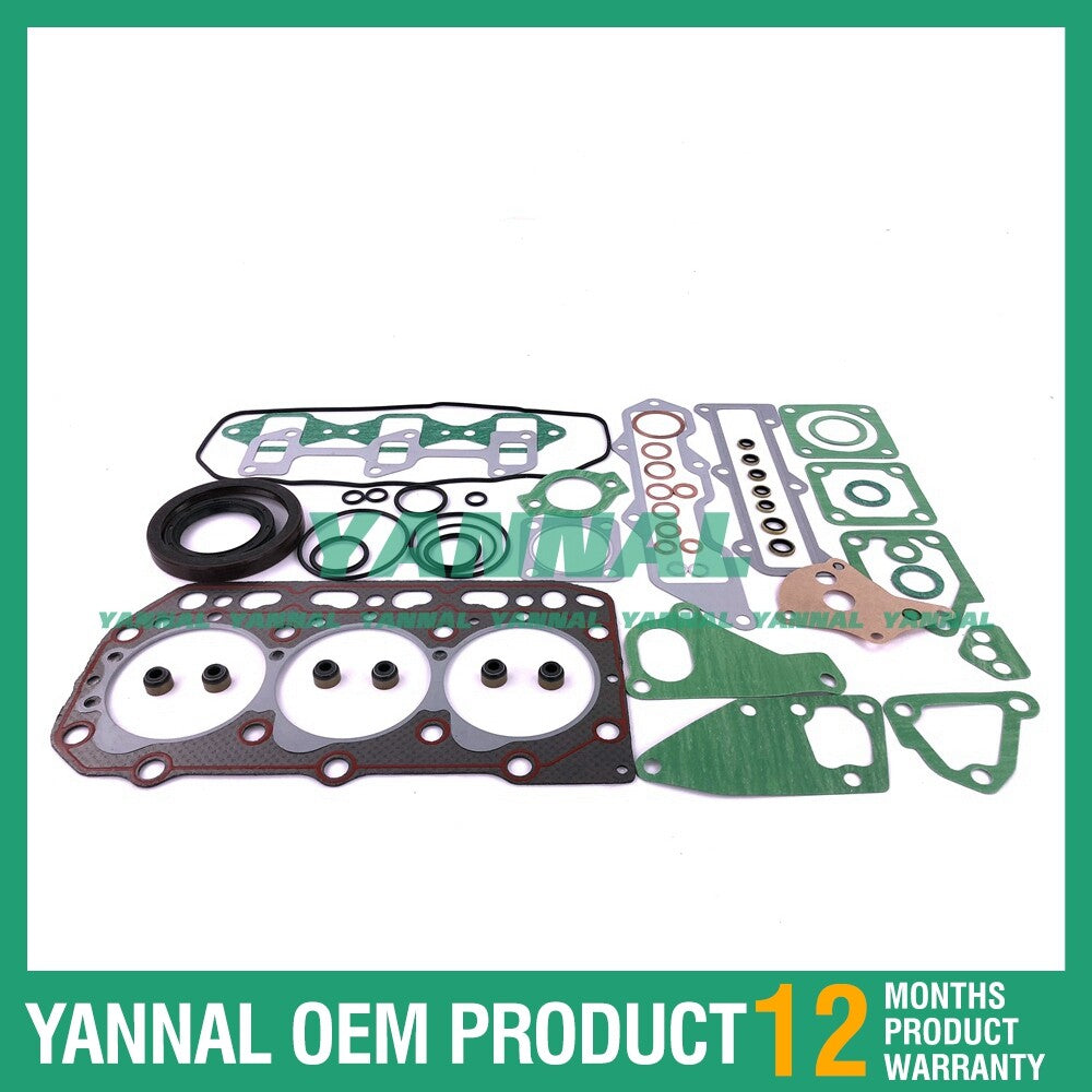 Suitable for 3D84-2 full gasket kit engine parts -
