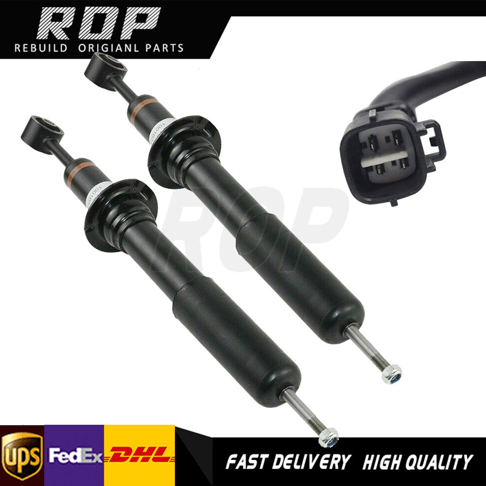2Pc Front Air Shock Absorber for Toyota for Land Cruiser Prado 120 for Lexus GX470 02-09
