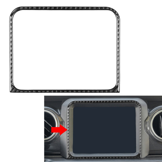 GPS Navigation Panel Cover Trim fits for Jeep for Wrangler JL Gladiator JT