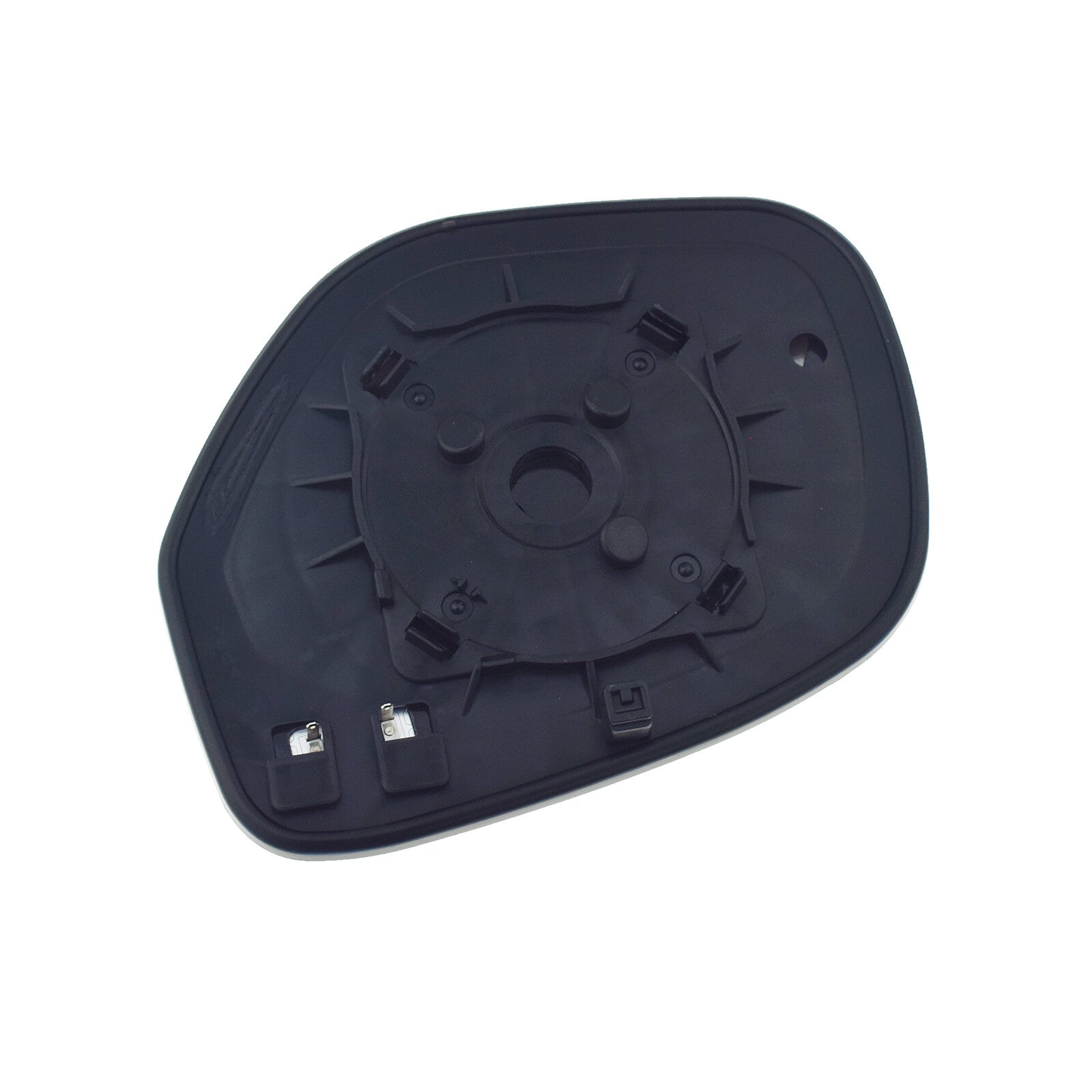 Heated mirror glass with support plate suitable for Outlander 10-13 passenger right-hand side - n