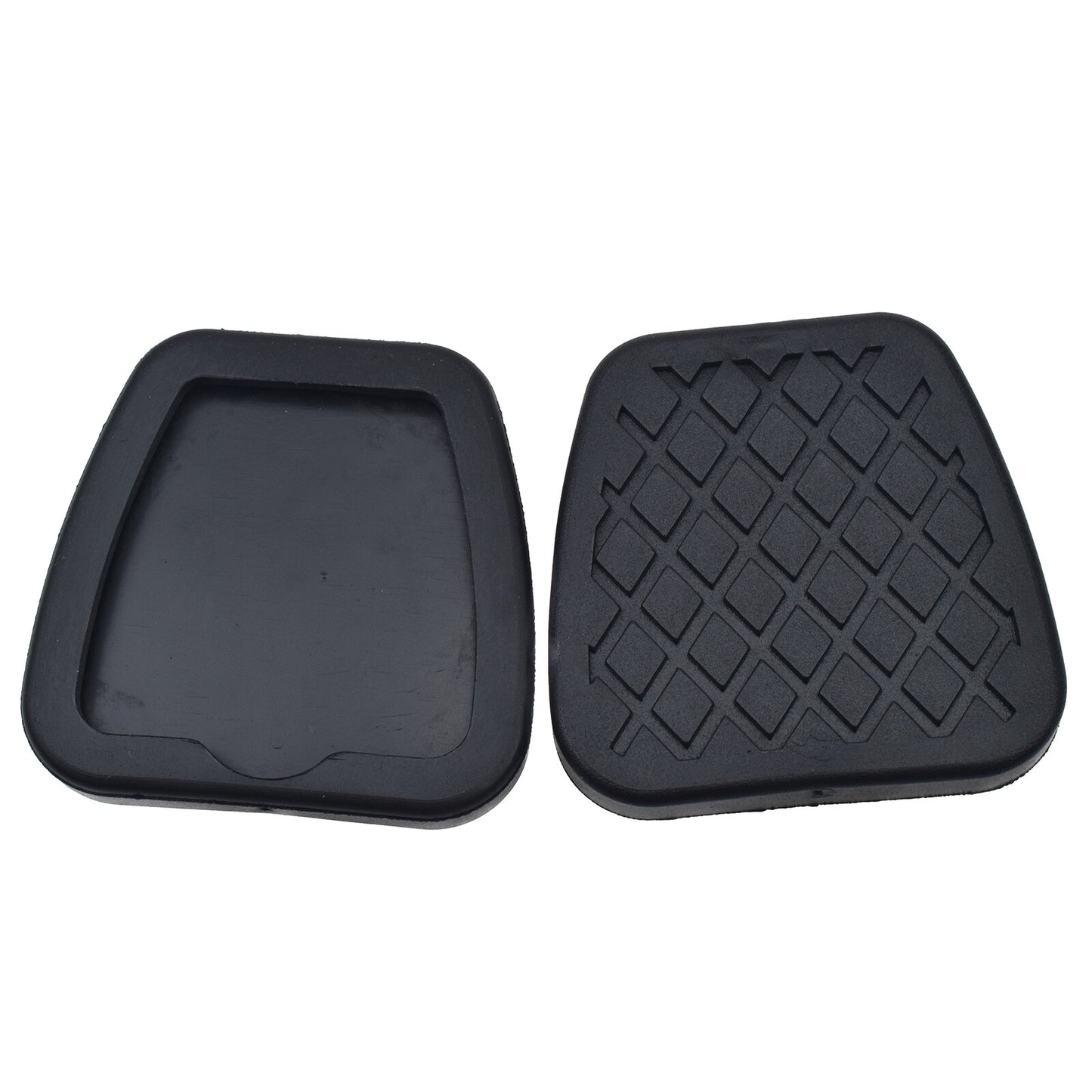 2PCS Rubber Covers Brake Clutch Pedal Pad for Honda Accord for Civic 46545-SH3-000