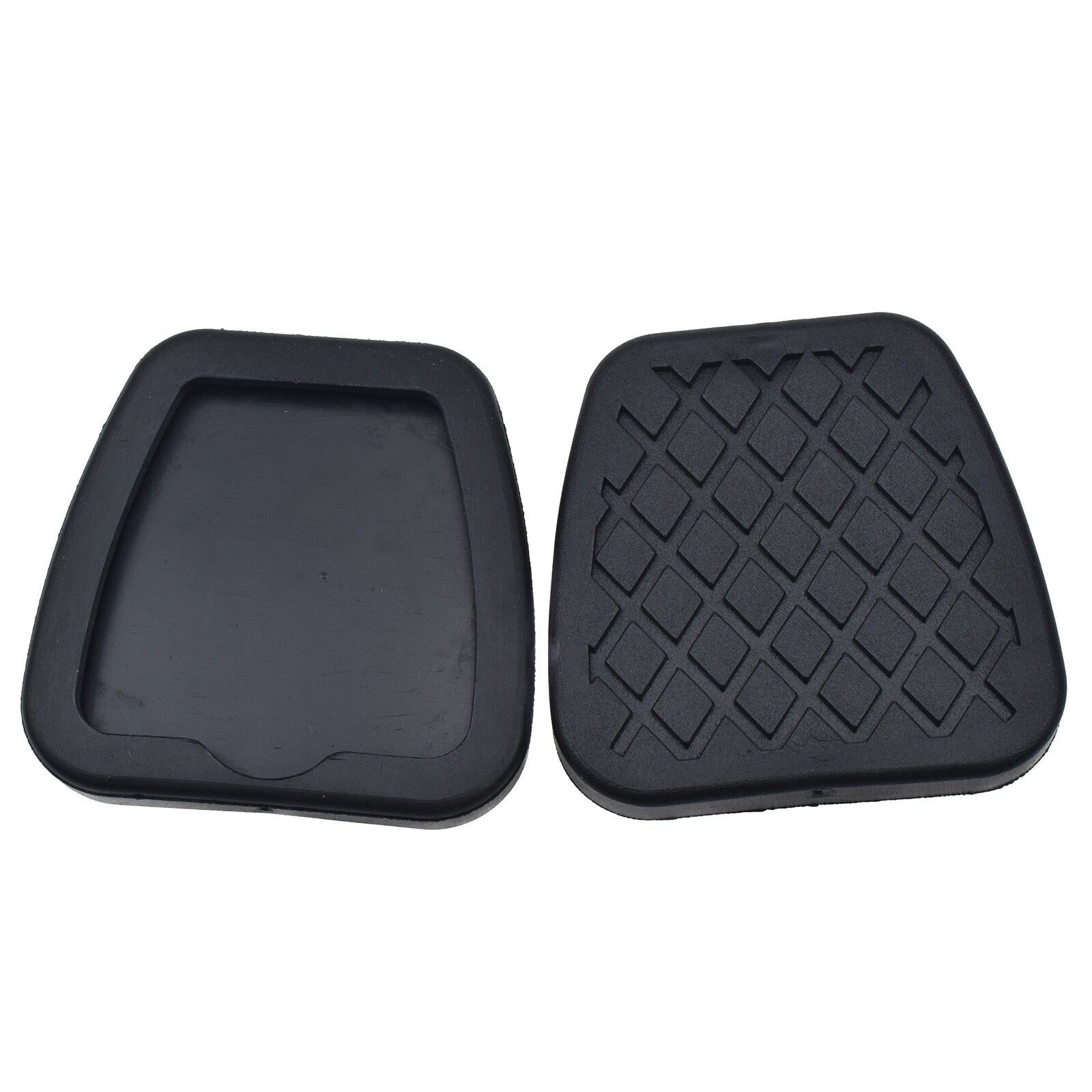 2PCS Rubber Covers Brake Clutch Pedal Pad for Honda Accord for Civic 46545-SH3-000