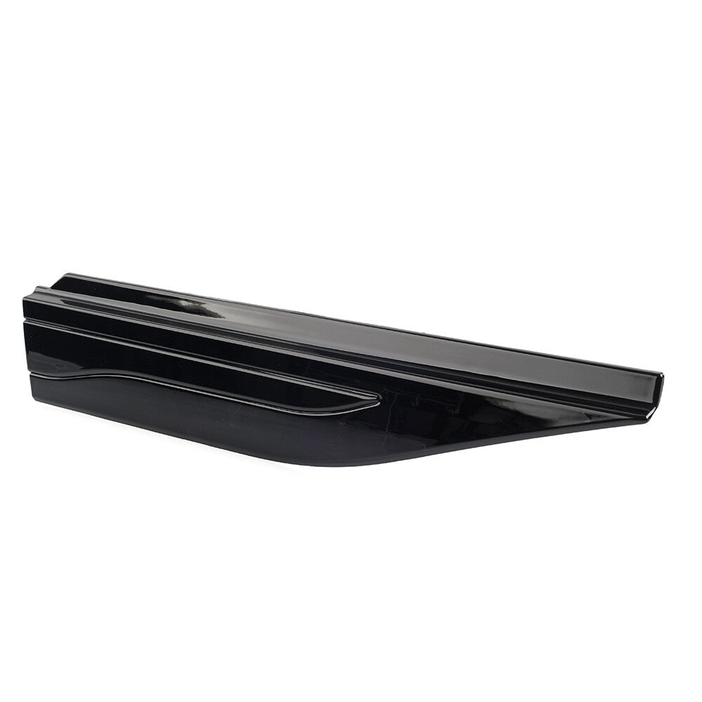 Front Fender Wing Finisher Molding Trim Black Fit for Land Rover for Range Rover Evoque
