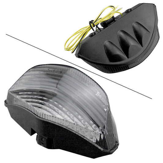Turn Signals LED Tail Light light bulbs Smoke Fit for DUCATI MONSTEL 696 796 1100