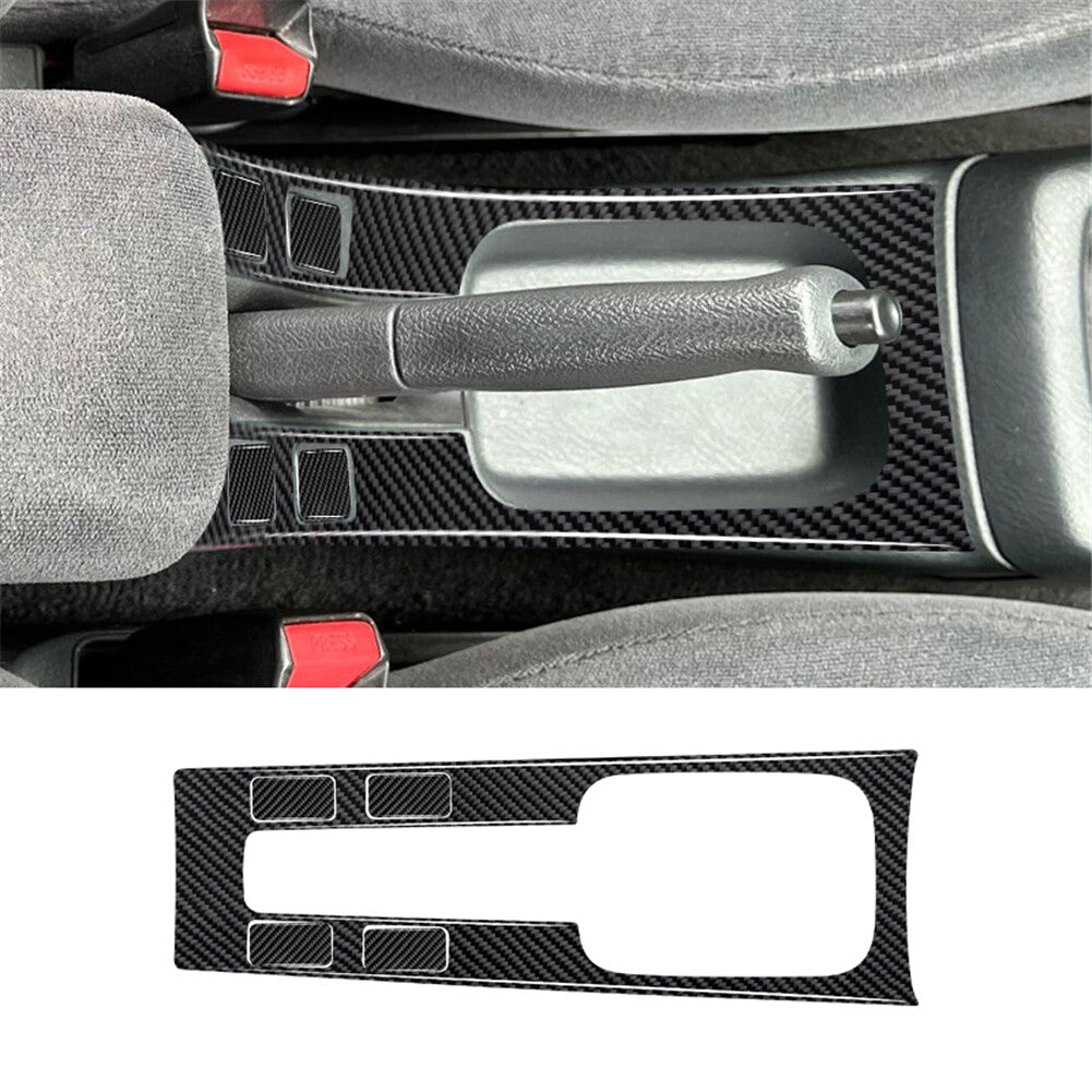 Carbon fiber rear bumper vent protective cover suitable for 22 for Lexus NX250 350h 450h- v