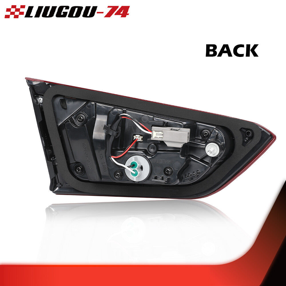 Fits 2019 2020 2021 for Malibu Inner Tail Light Right Passenger Side 1 pcs - v
