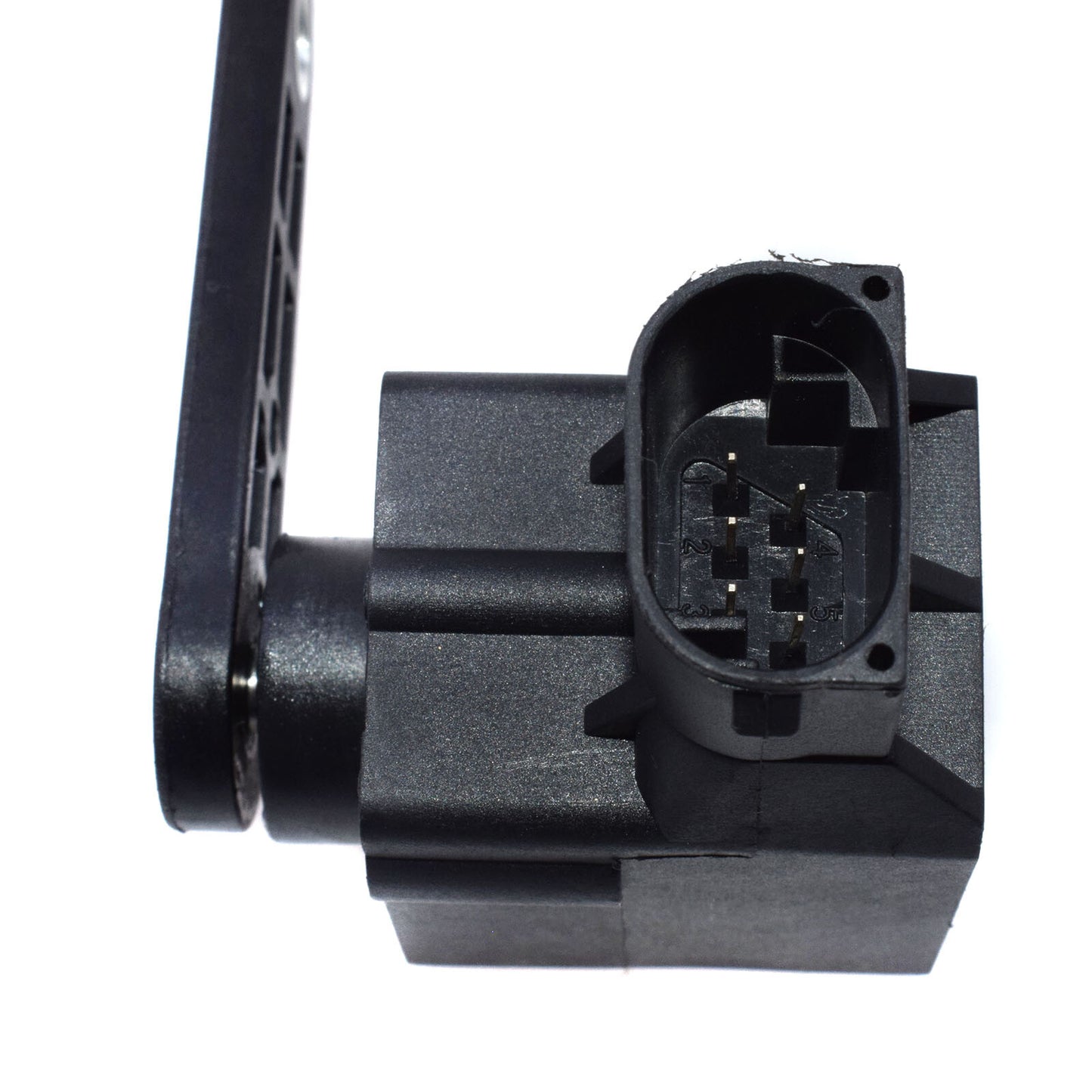 2-pack of headlight leveling range control sensors 4B0907503A for Audi , , and for Skoda vehicles. n
