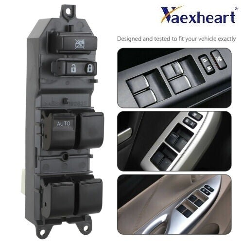 Suitable for Corolla , for Camry , and RAV4 Matrix Tundra power window master control switch 